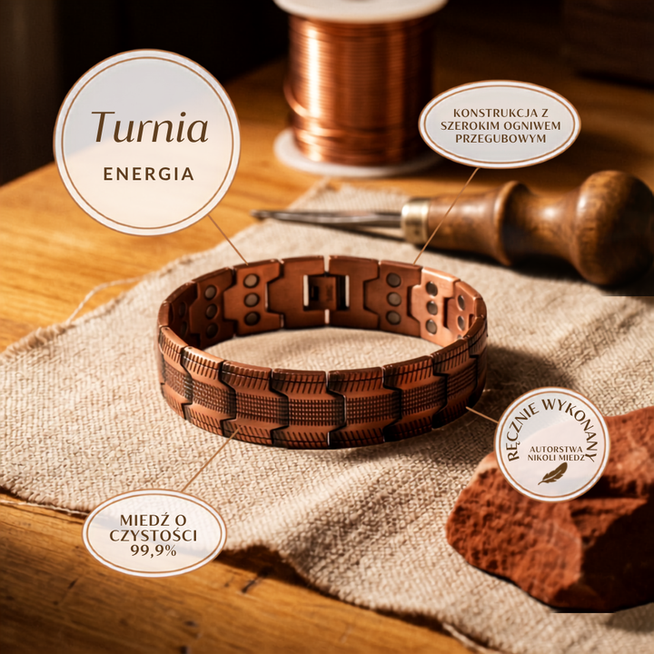 Messing-Armband Nikola&