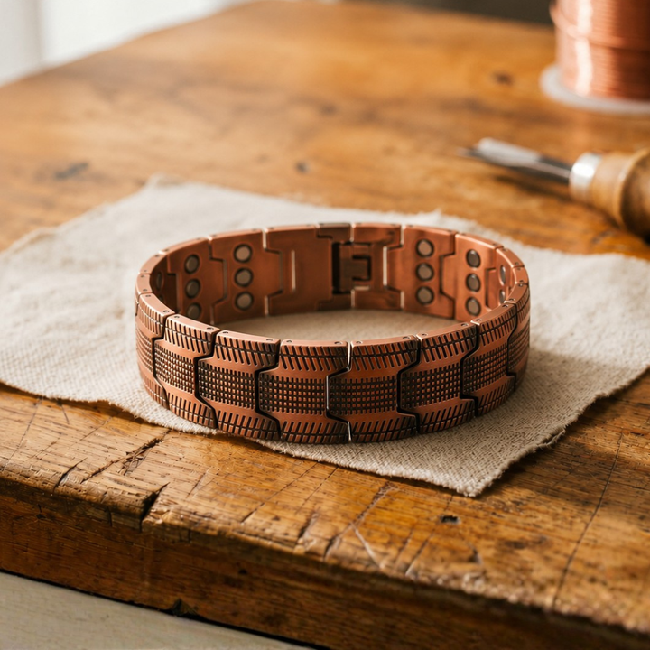 Messing-Armband Nikola&