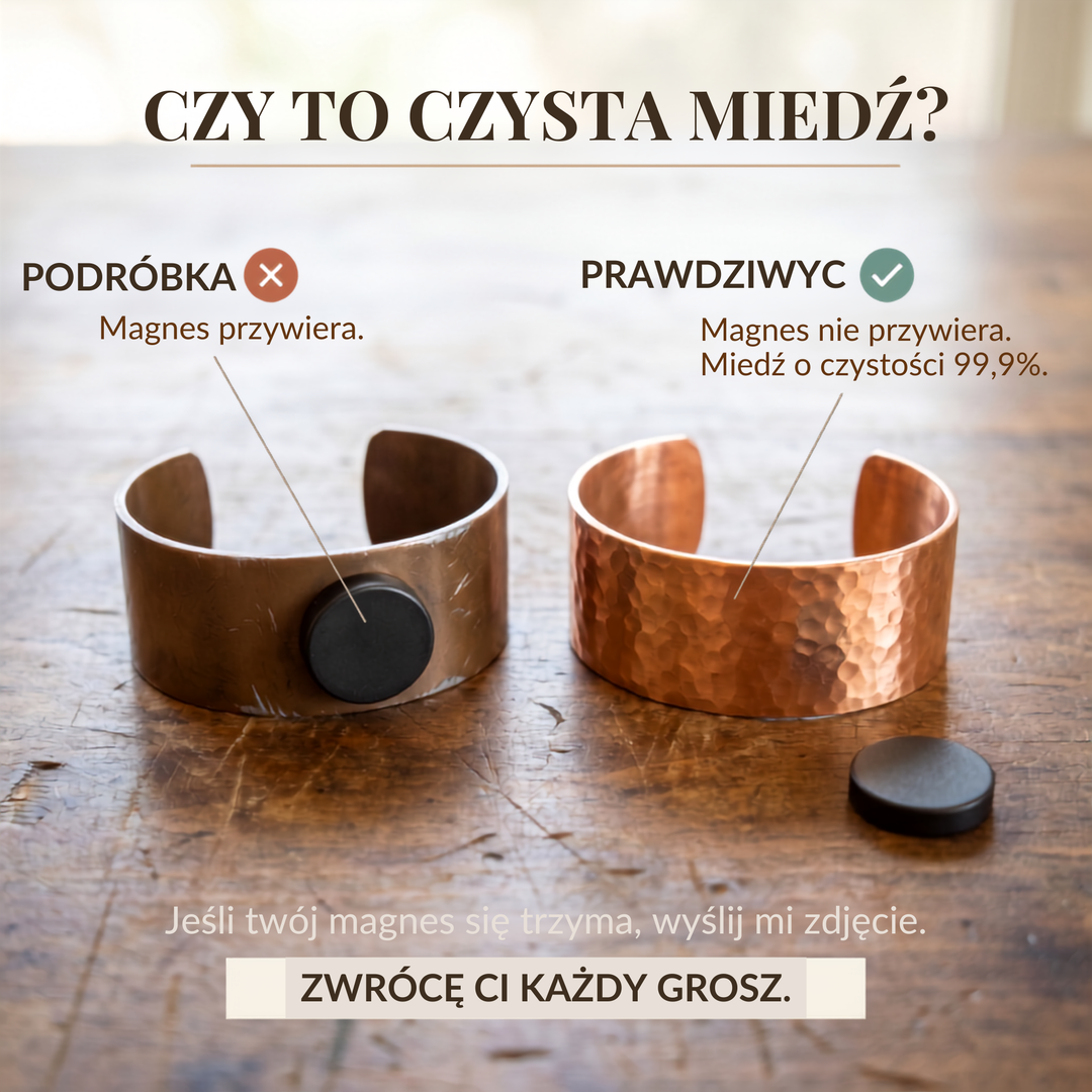Kupferarmband Nikola&