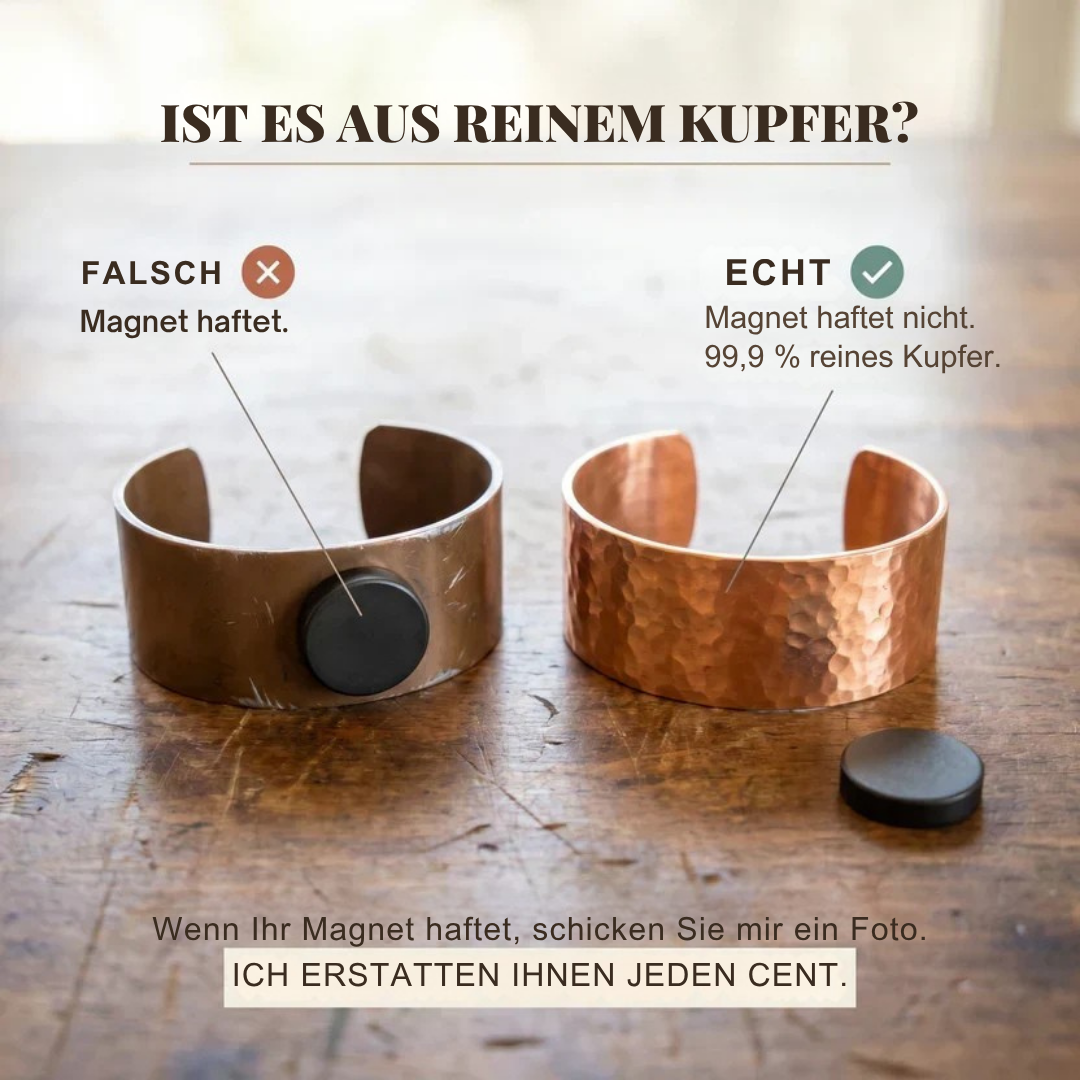 Mia Flow-Kupferarmband