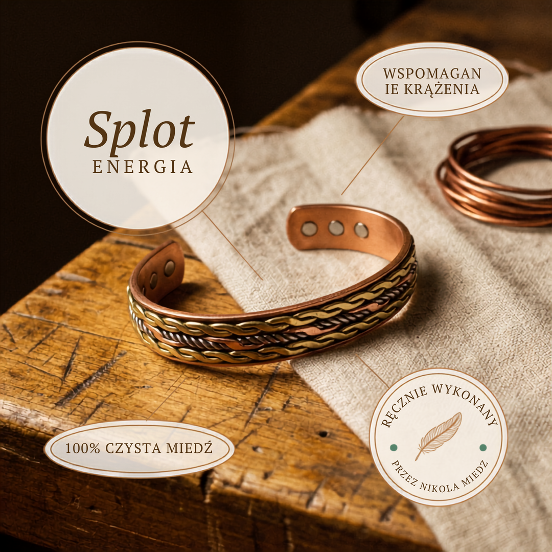 Kupferarmband Nikola&