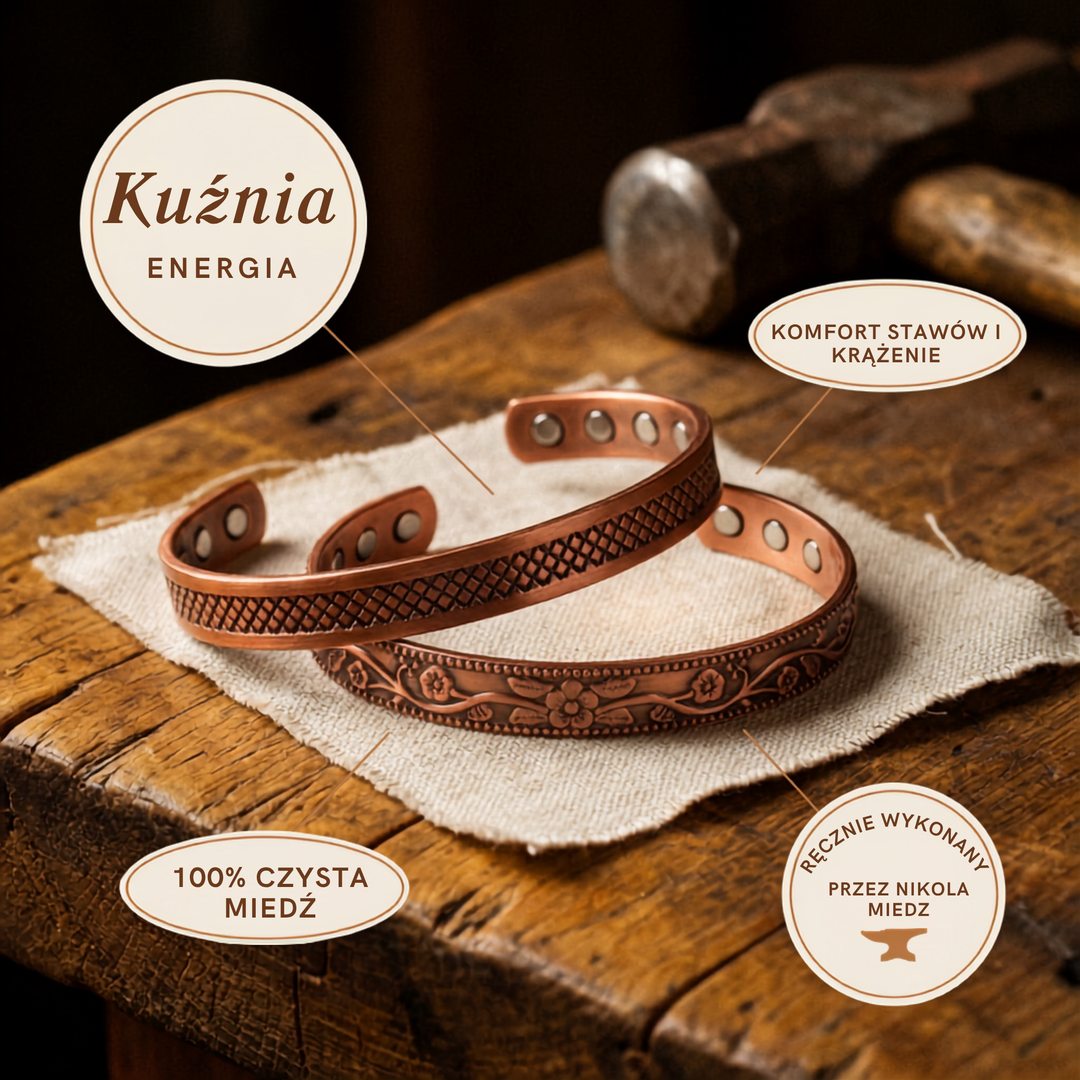 Kupfer-Set Nikola&