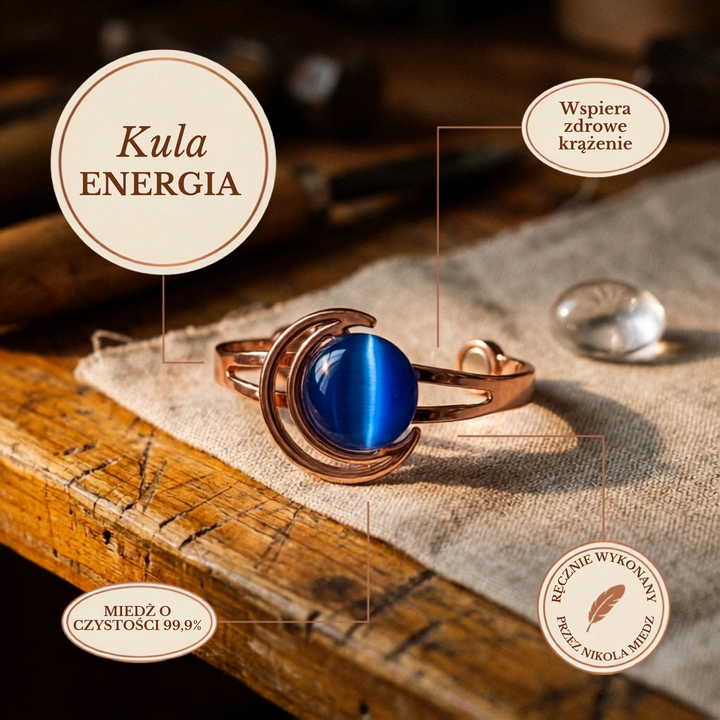 Kupferarmband Nikola&