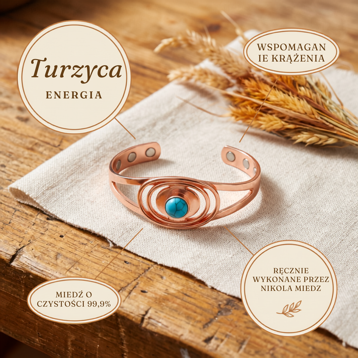 Kupferarmband Nikola&