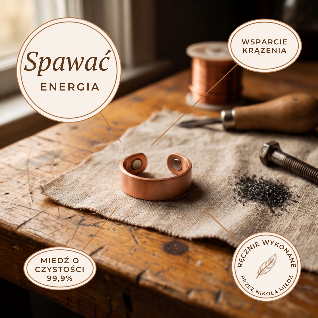 Pierścień z Miedzi Nikola