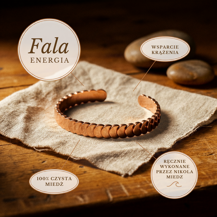 Kupferarmband Nikola&