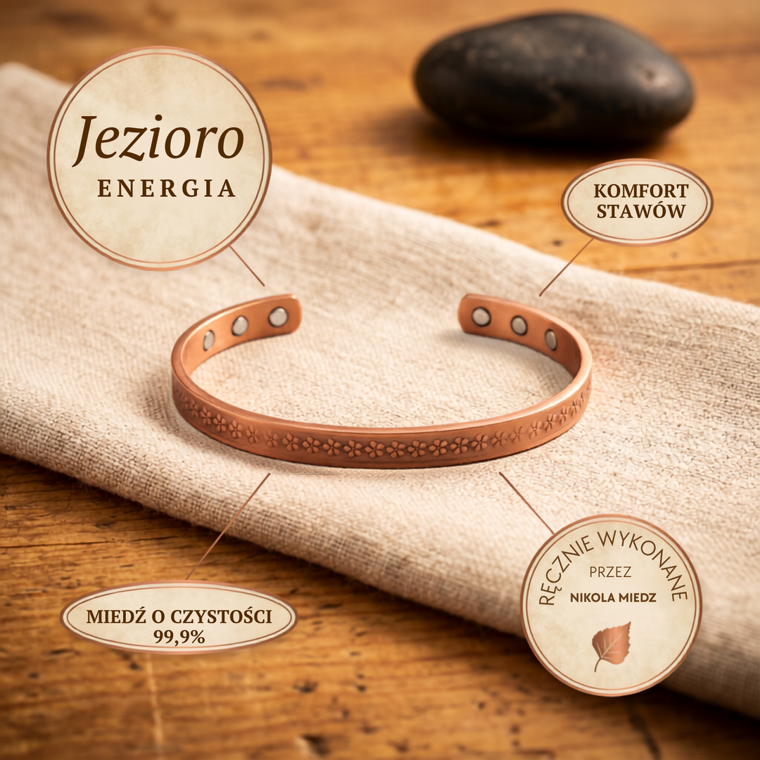 Kupferarmband Nikola&