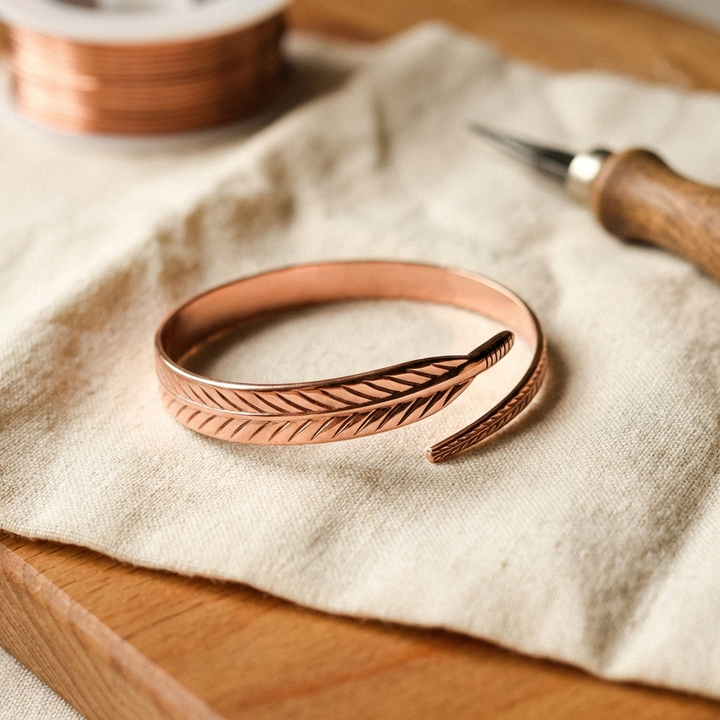 Armband aus Kupfer Nikola