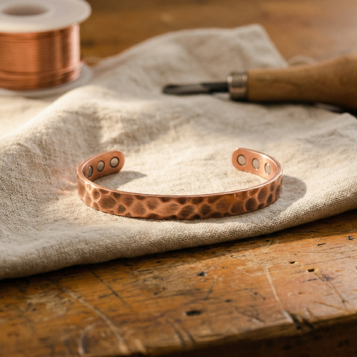 Kupferarmband Nikola&