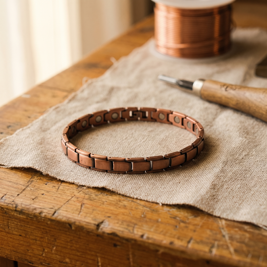 Kupferarmband Nikola&