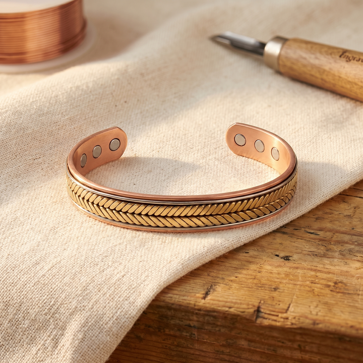Kupferarmband Nikola&
