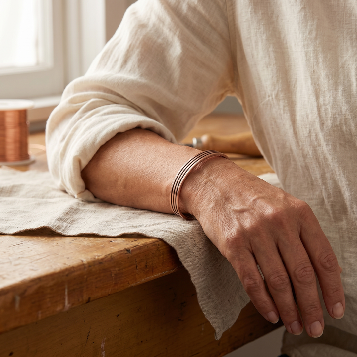 Kupferarmband Sage Nikola