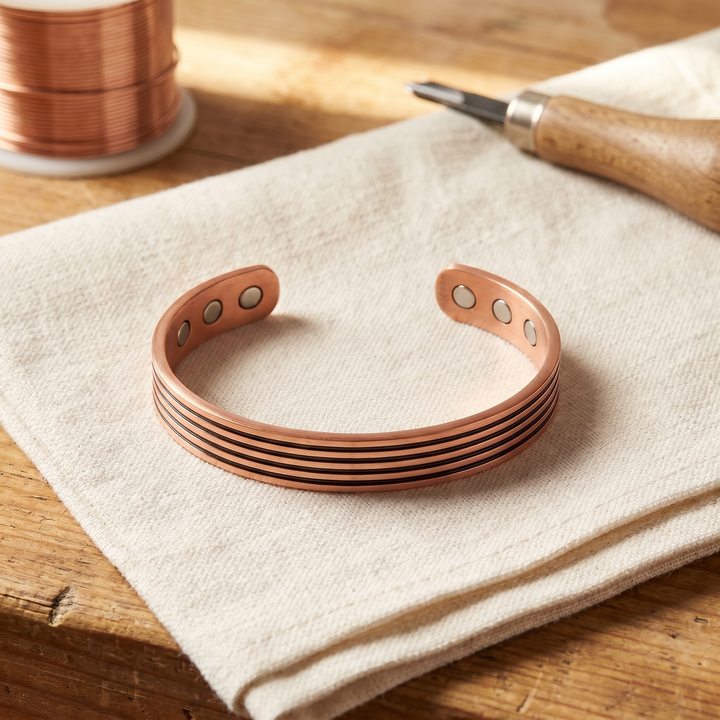 Kupferarmband Sage Nikola