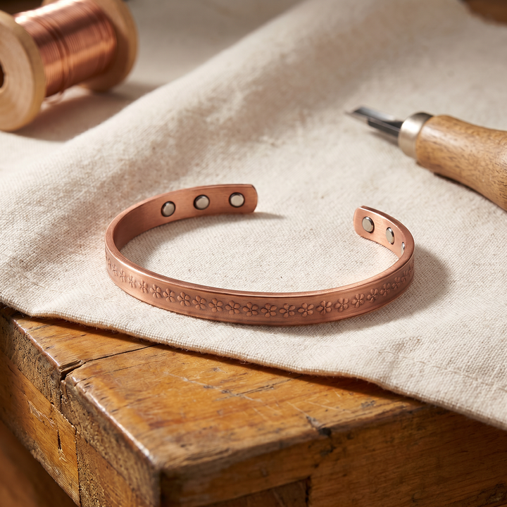 Kupferarmband Nikola&