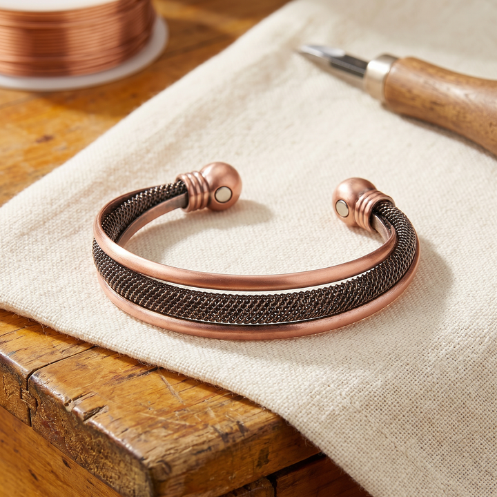 Kupferarmband Nikola&