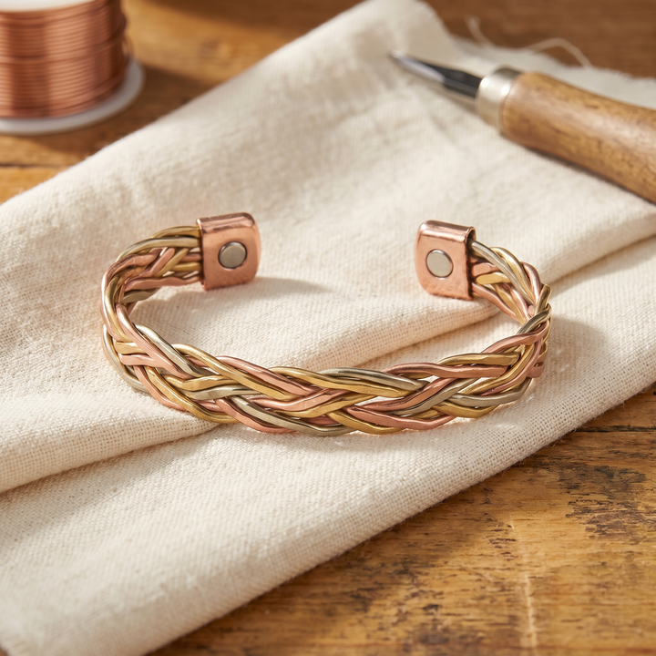 Kupferarmband Nikola&