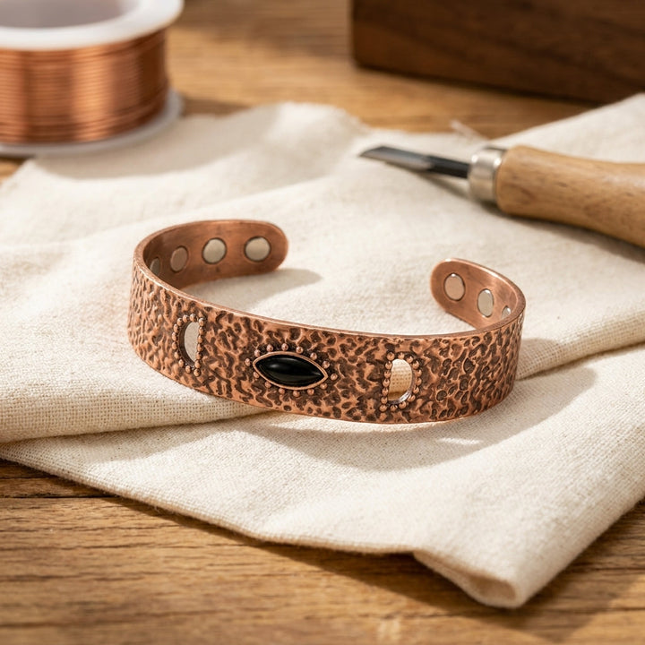 Kupferarmband Nikola&