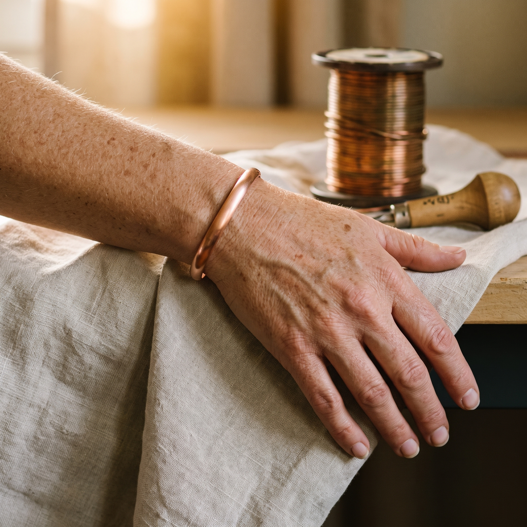 Mia Flow-Kupferarmband